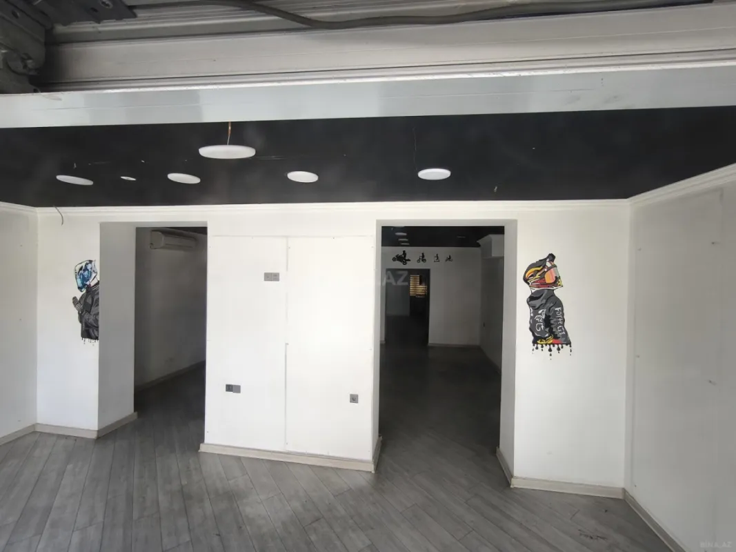 Kirayə verilir obyekt 120 m²