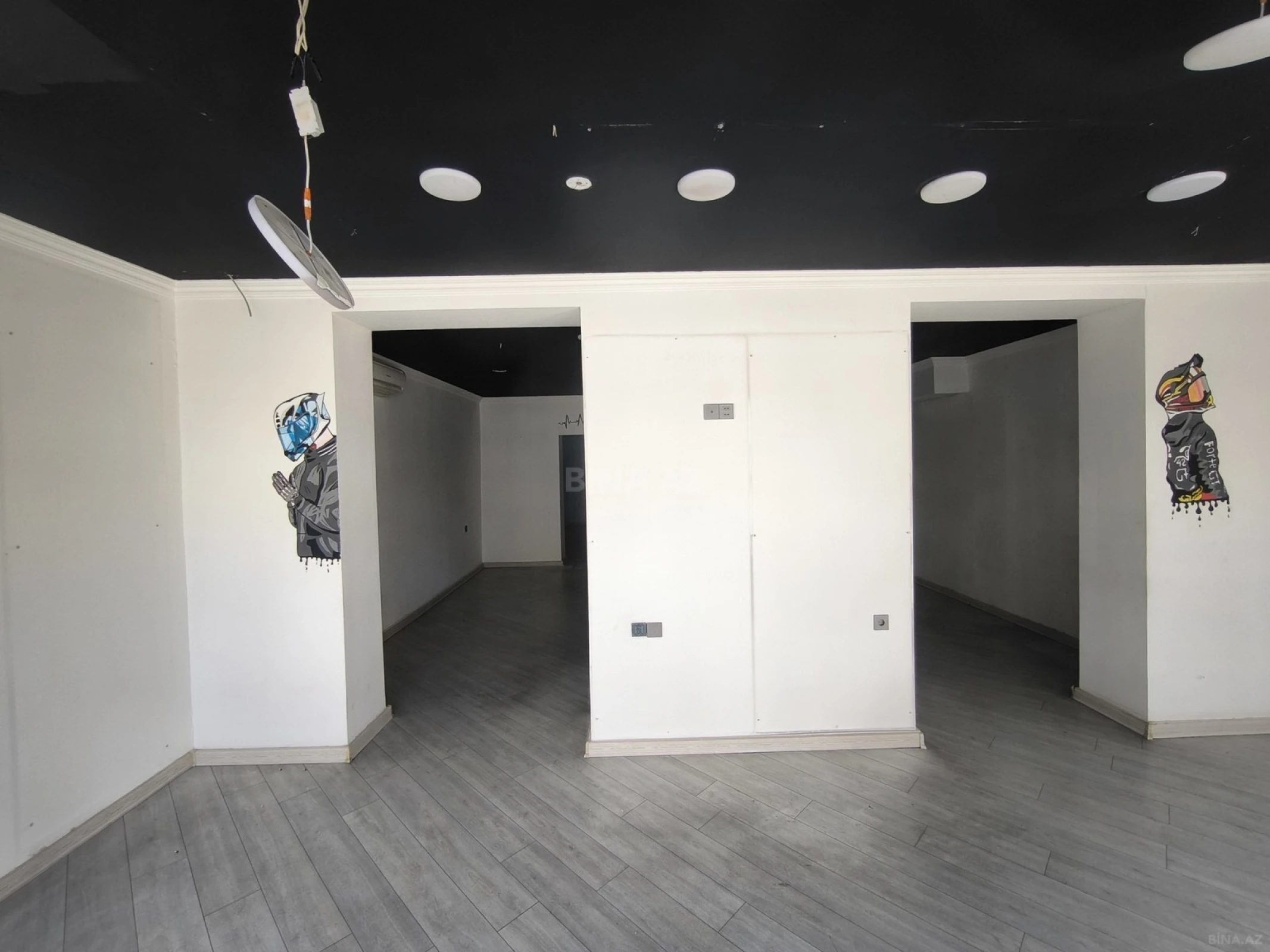 Kirayə verilir obyekt 120 m²