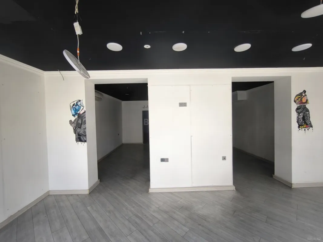 Kirayə verilir obyekt 120 m²