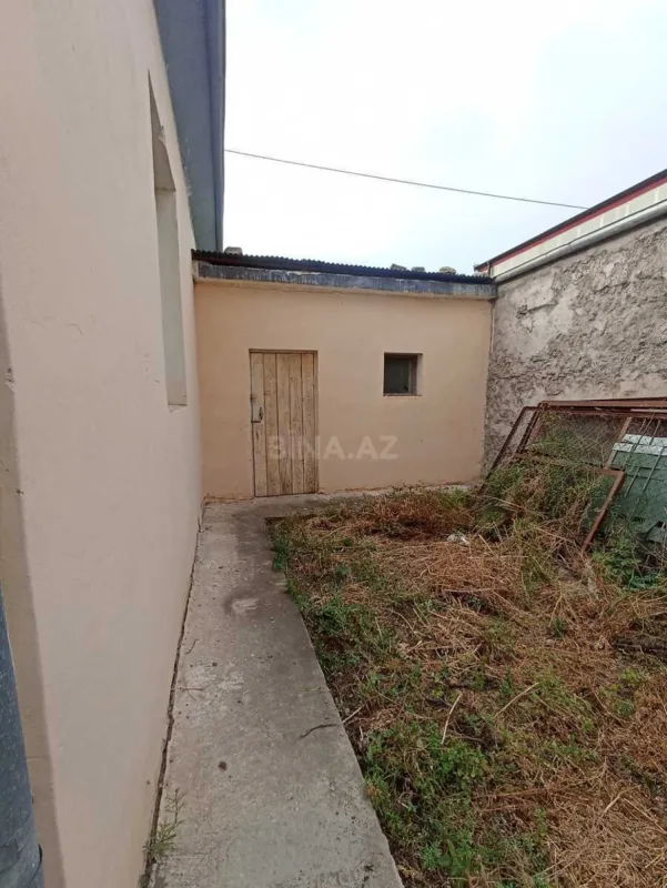 Satılır 1 otaqlı həyət evi 60 m²