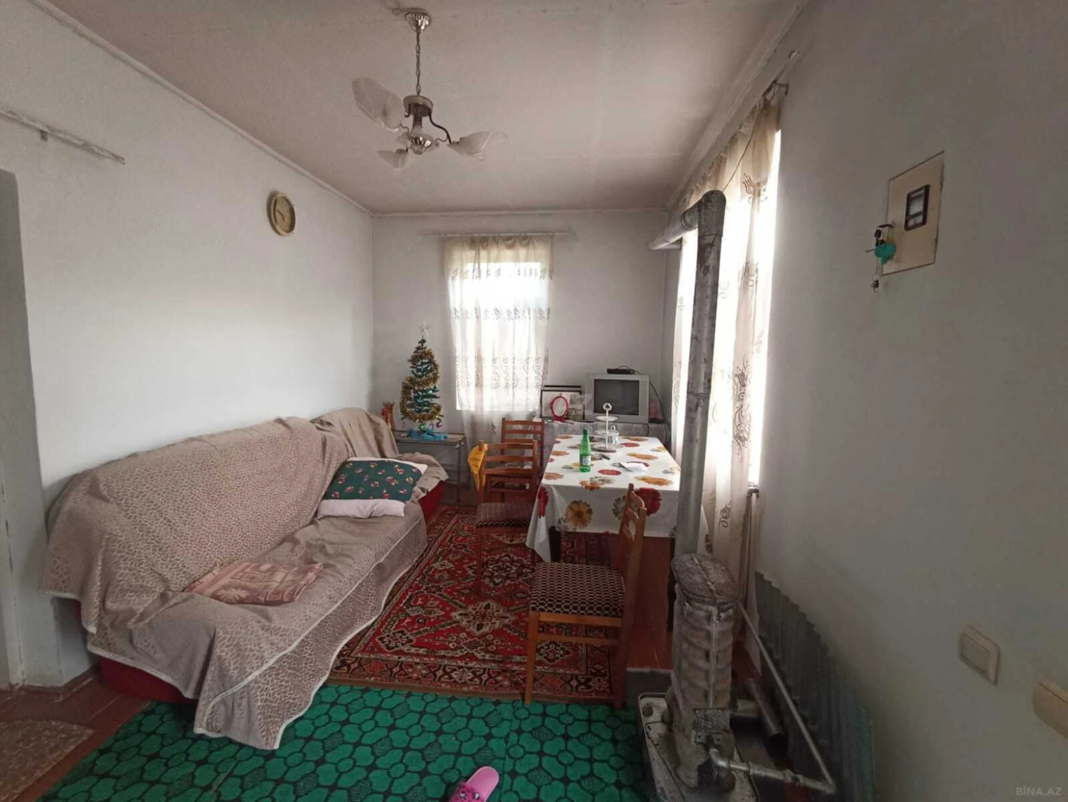 Satılır 1 otaqlı həyət evi 60 m²