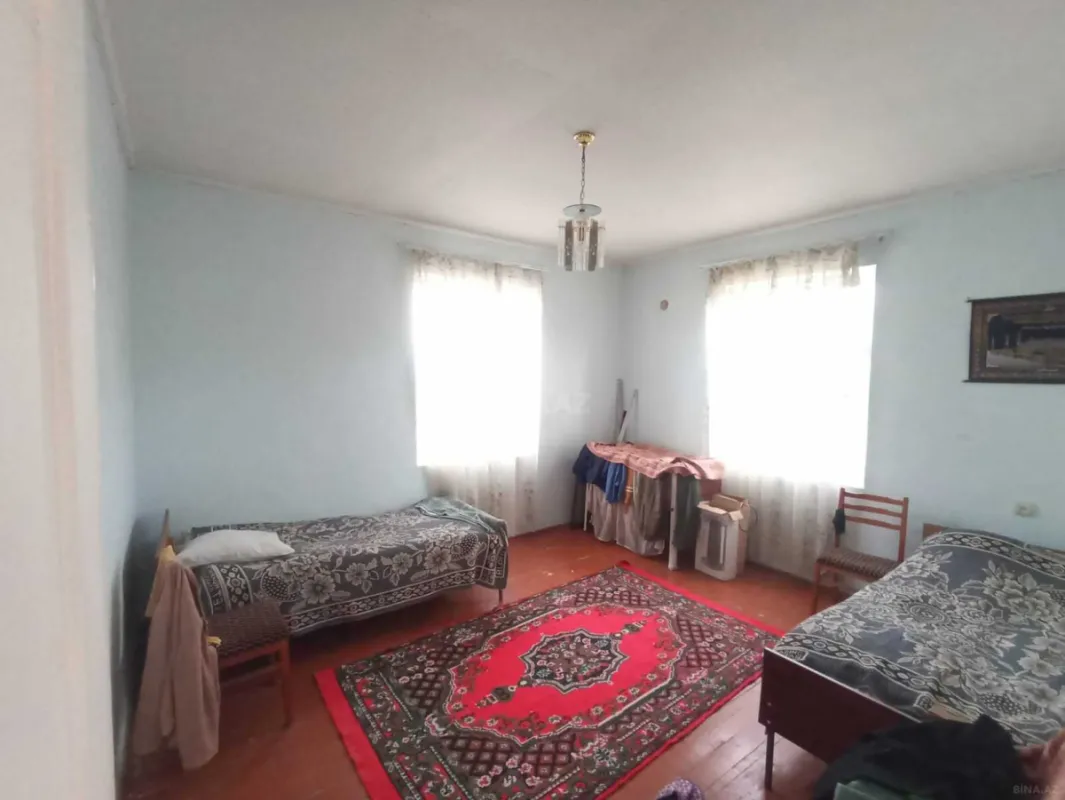 Satılır 1 otaqlı həyət evi 60 m²