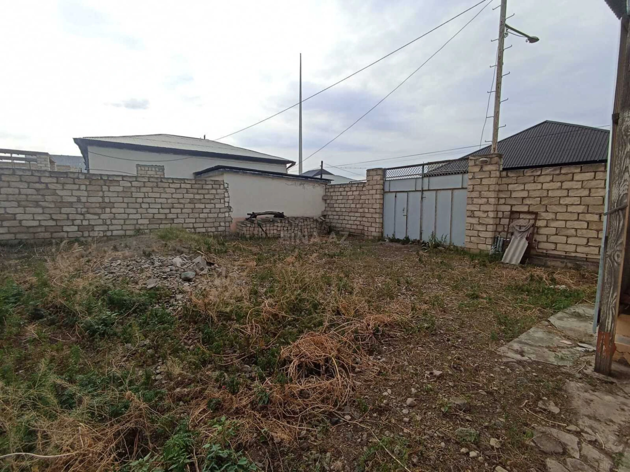 Satılır 1 otaqlı həyət evi 60 m²