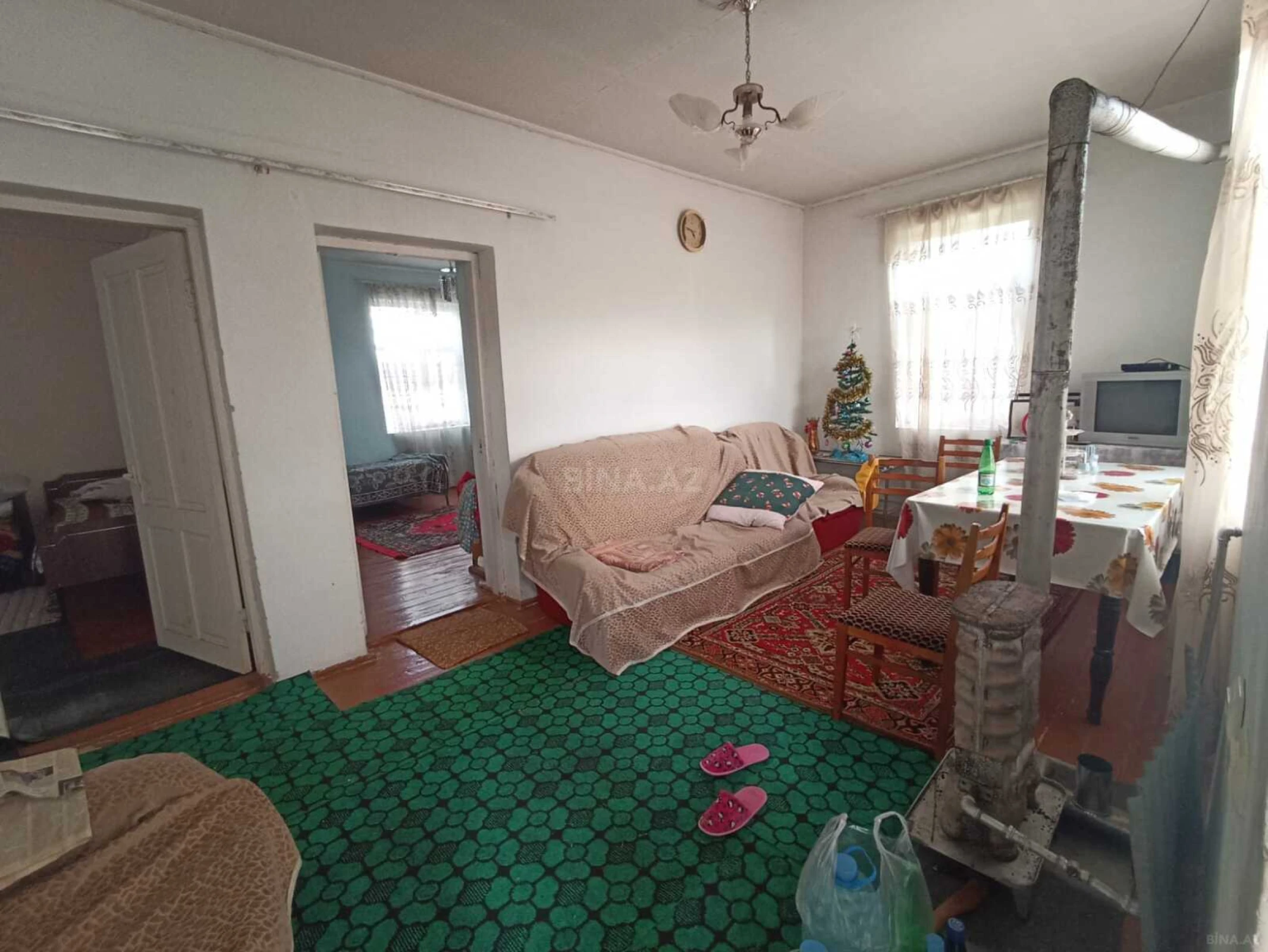 Satılır 1 otaqlı həyət evi 60 m²