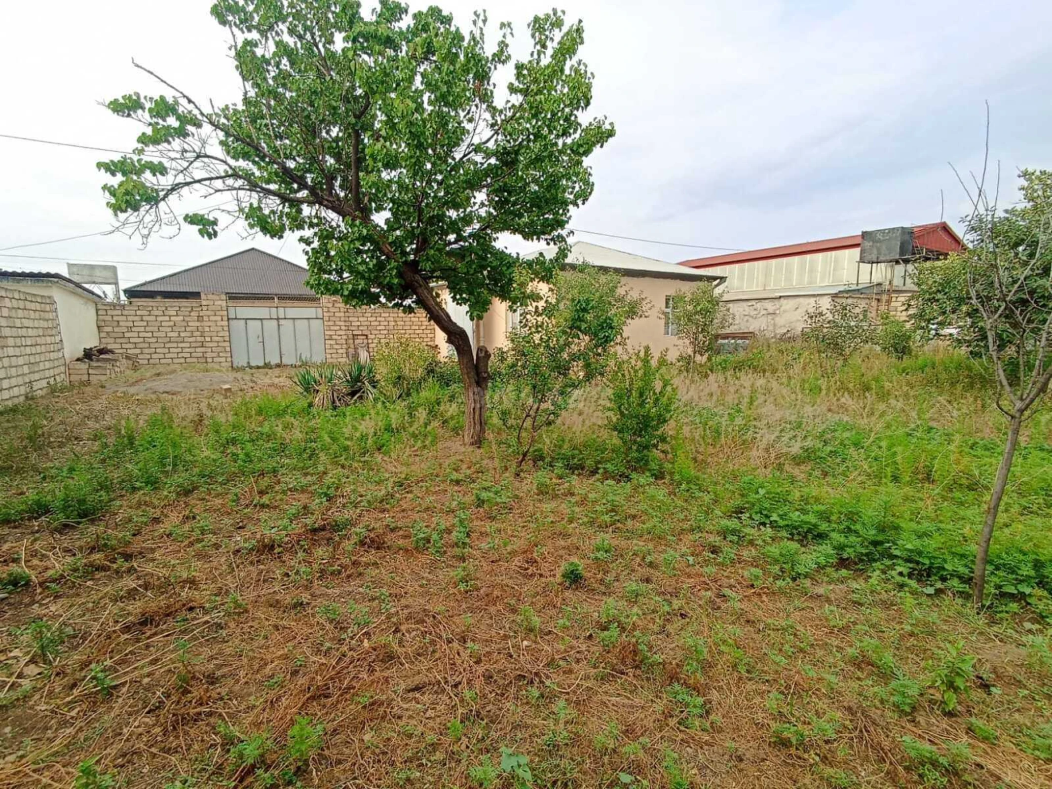 Satılır 1 otaqlı həyət evi 60 m²