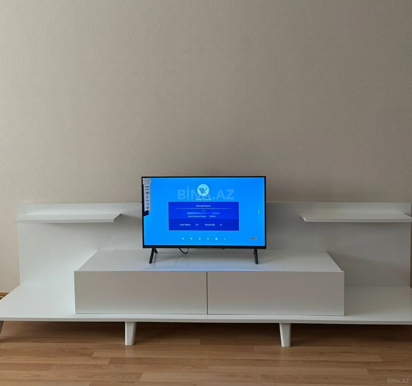 Kirayə verilir 4 otaqlı mənzil 100 m²