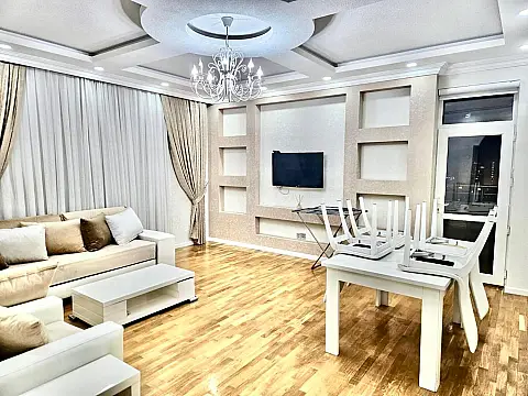 Kirayə verilir 2 otaqlı mənzil 85 m² — Bakı, Xətai 2 otaq 85.00 m²