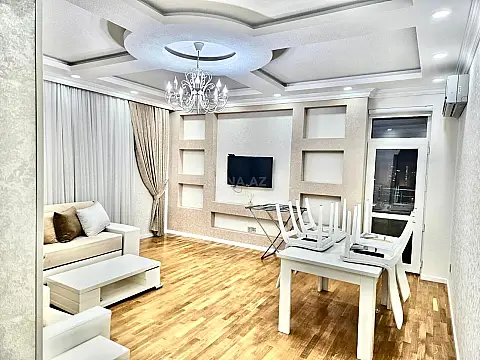 Kirayə verilir 2 otaqlı mənzil 85 m²