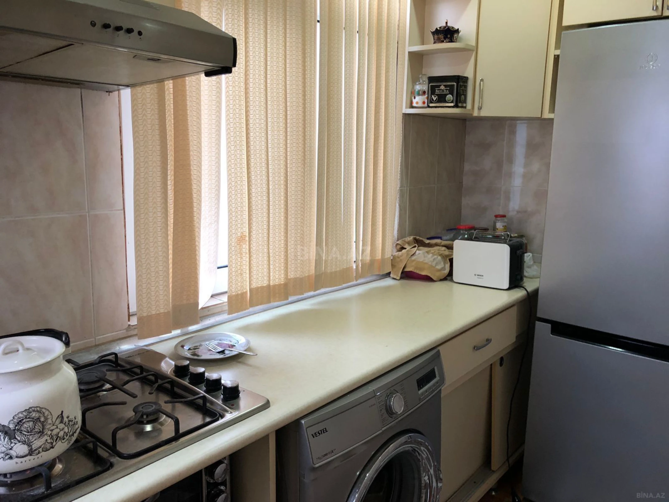 Satılır 3 otaqlı mənzil 60 m²