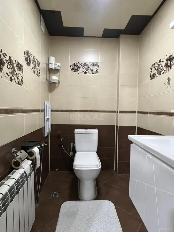 Kirayə verilir 3 otaqlı mənzil 102 m²