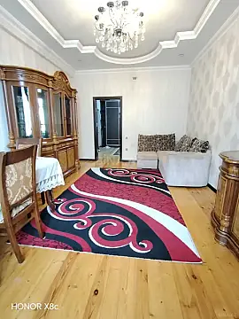 Kirayə verilir 2 otaqlı mənzil 90 m² — Bakı, Həzi Aslanov qəs. 2 otaq 90.00 m²