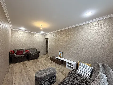 Satılır 2 otaqlı mənzil 60 m² — Bakı, Həzi Aslanov qəs. 2 otaq 60.00 m²