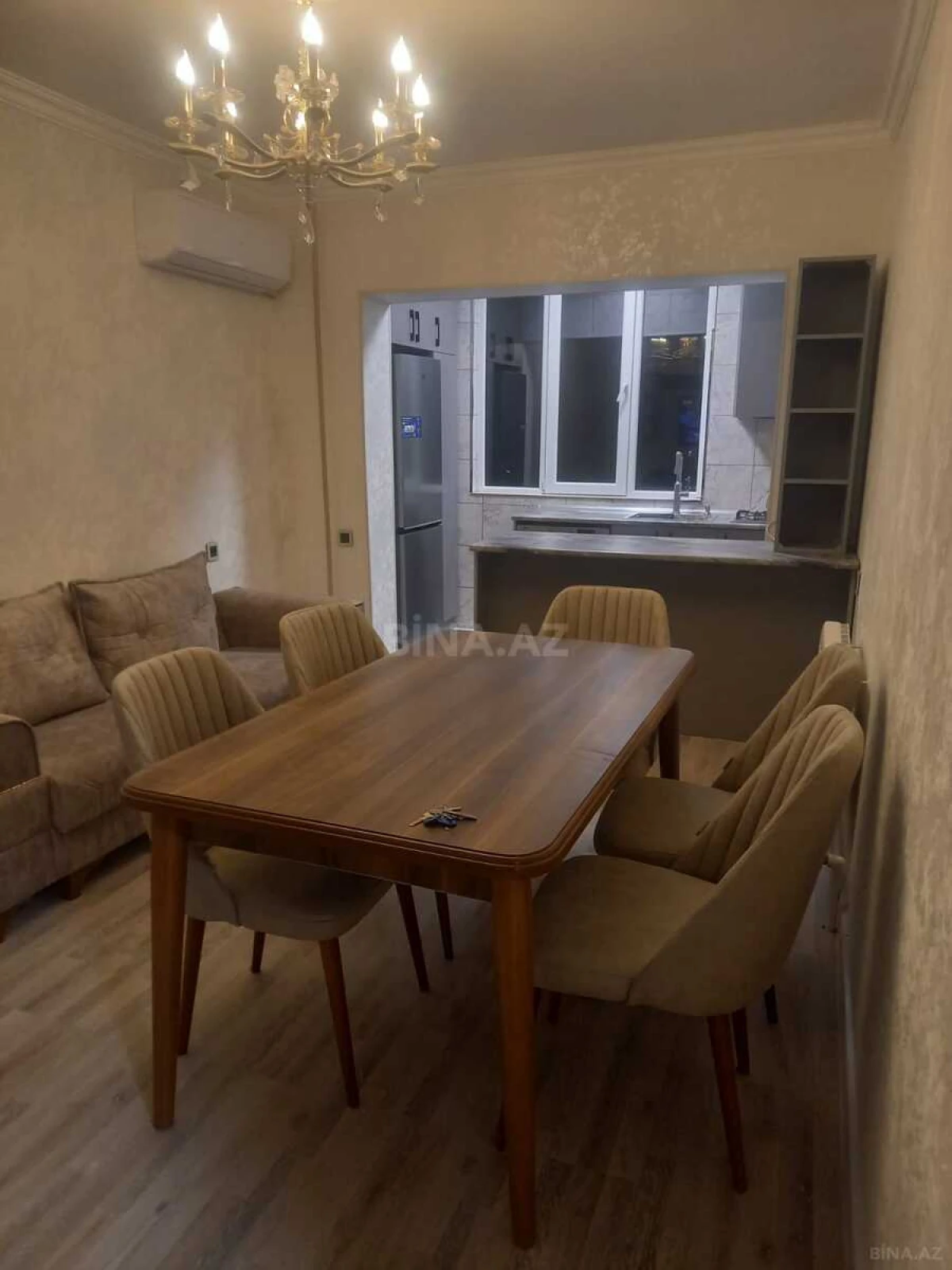 Kirayə verilir 3 otaqlı mənzil 80 m²