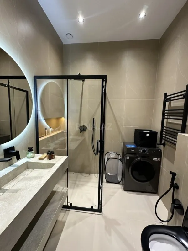 Satılır 1 otaqlı mənzil 57 m²