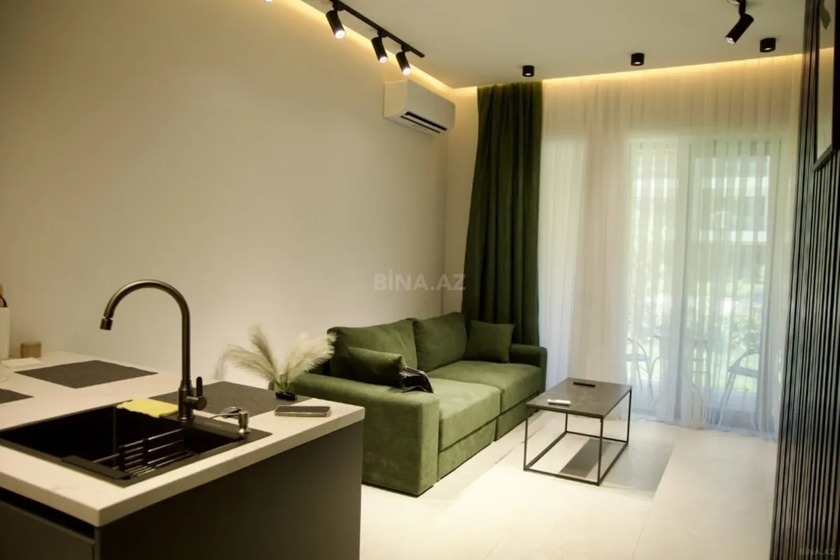 Satılır 1 otaqlı mənzil 57 m²