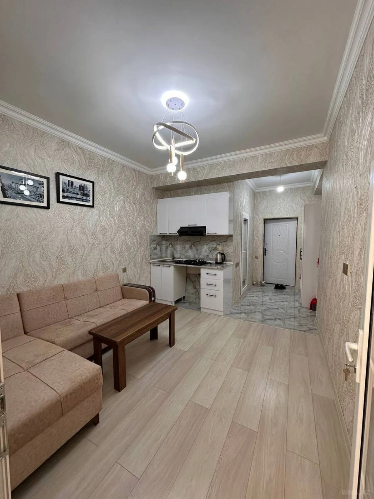 Satılır 2 otaqlı mənzil 31 m²