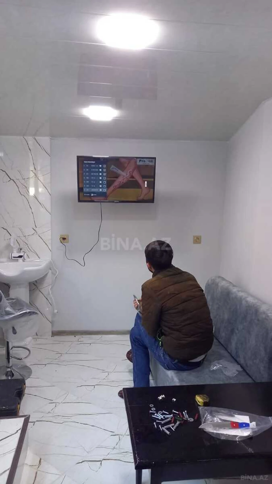 Kirayə verilir obyekt 15 m²