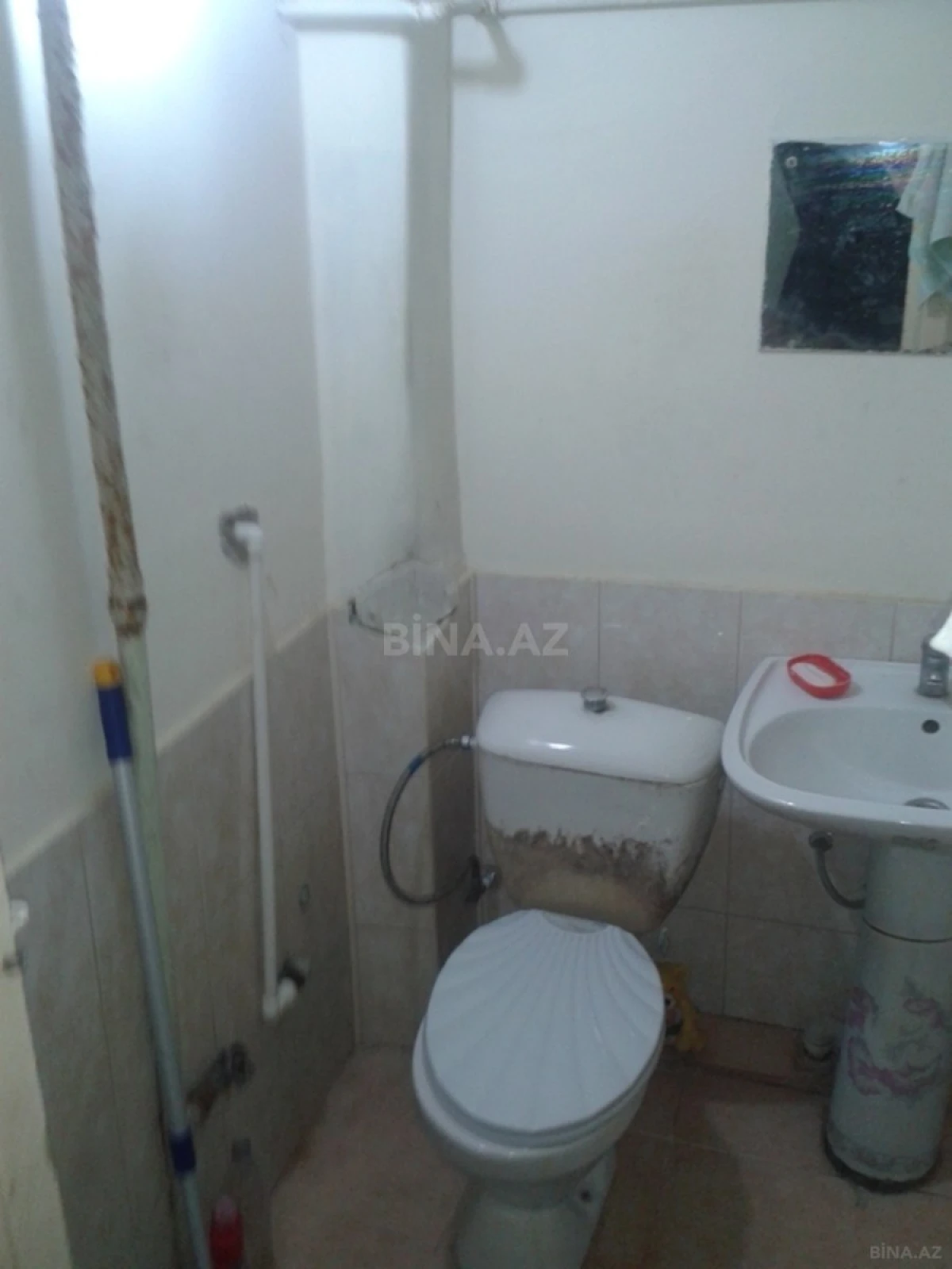 Satılır 1 otaqlı mənzil 35 m²