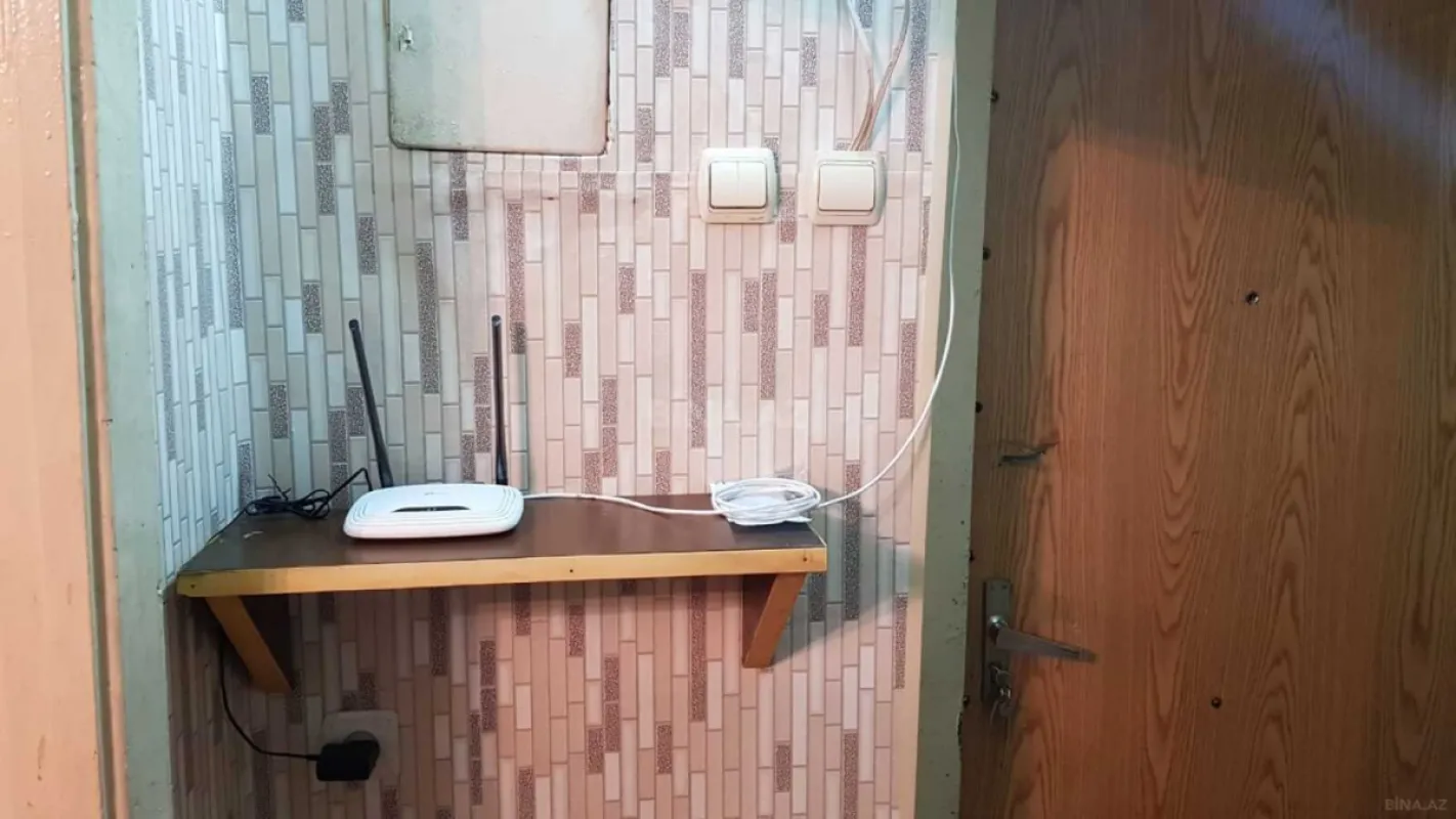 Satılır 1 otaqlı mənzil 35 m²