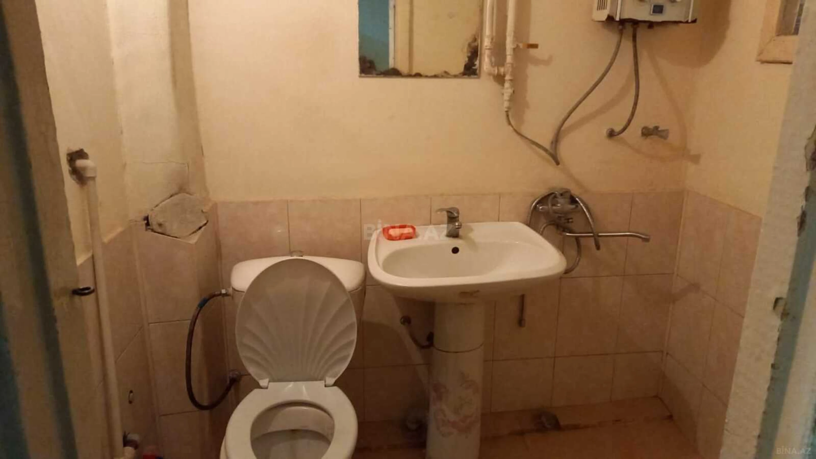 Satılır 1 otaqlı mənzil 35 m²