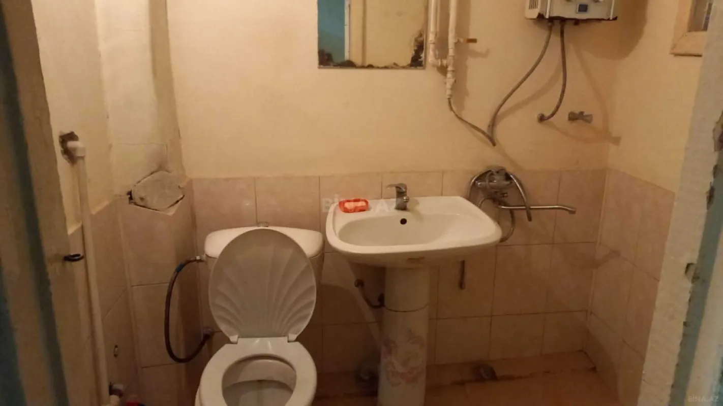 Satılır 1 otaqlı mənzil 35 m²