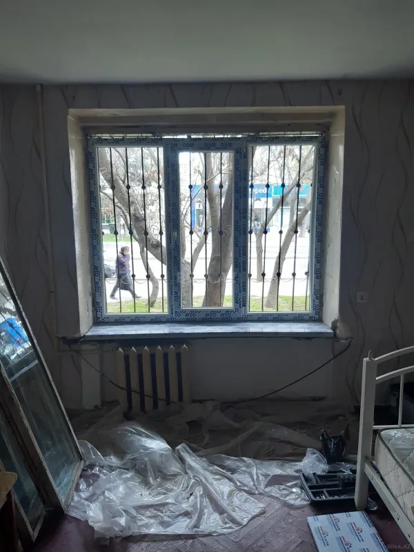 Satılır 1 otaqlı mənzil 35 m²