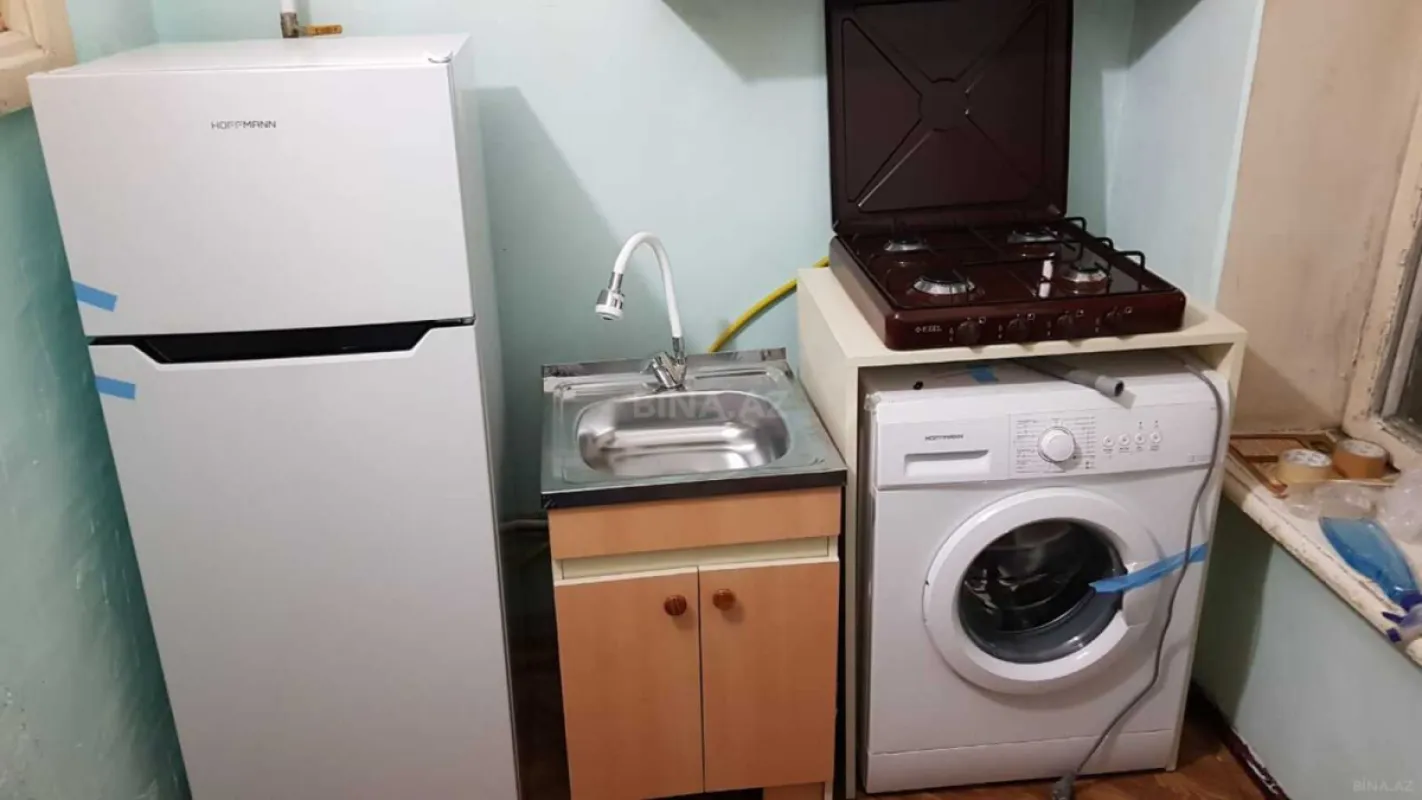 Satılır 1 otaqlı mənzil 35 m²