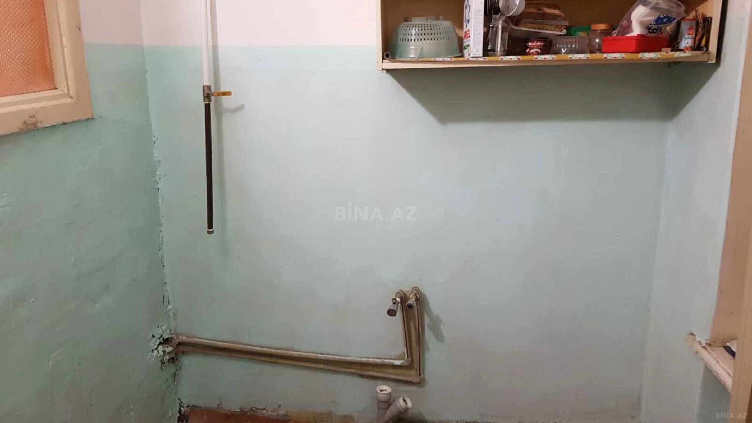 Satılır 1 otaqlı mənzil 35 m²