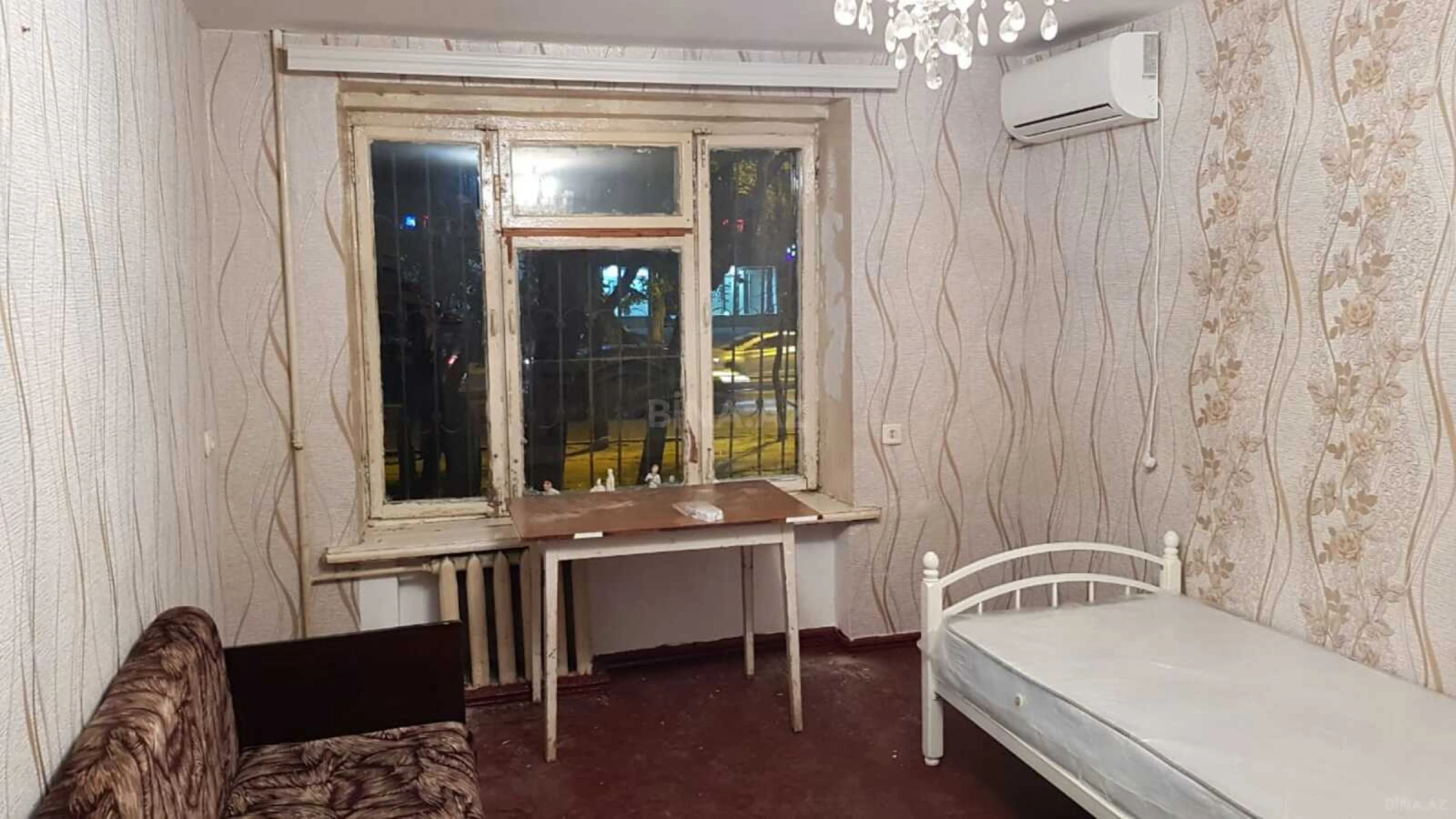Satılır 1 otaqlı mənzil 35 m²