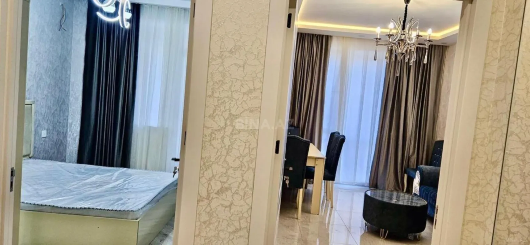 Satılır 2 otaqlı mənzil 50 m²