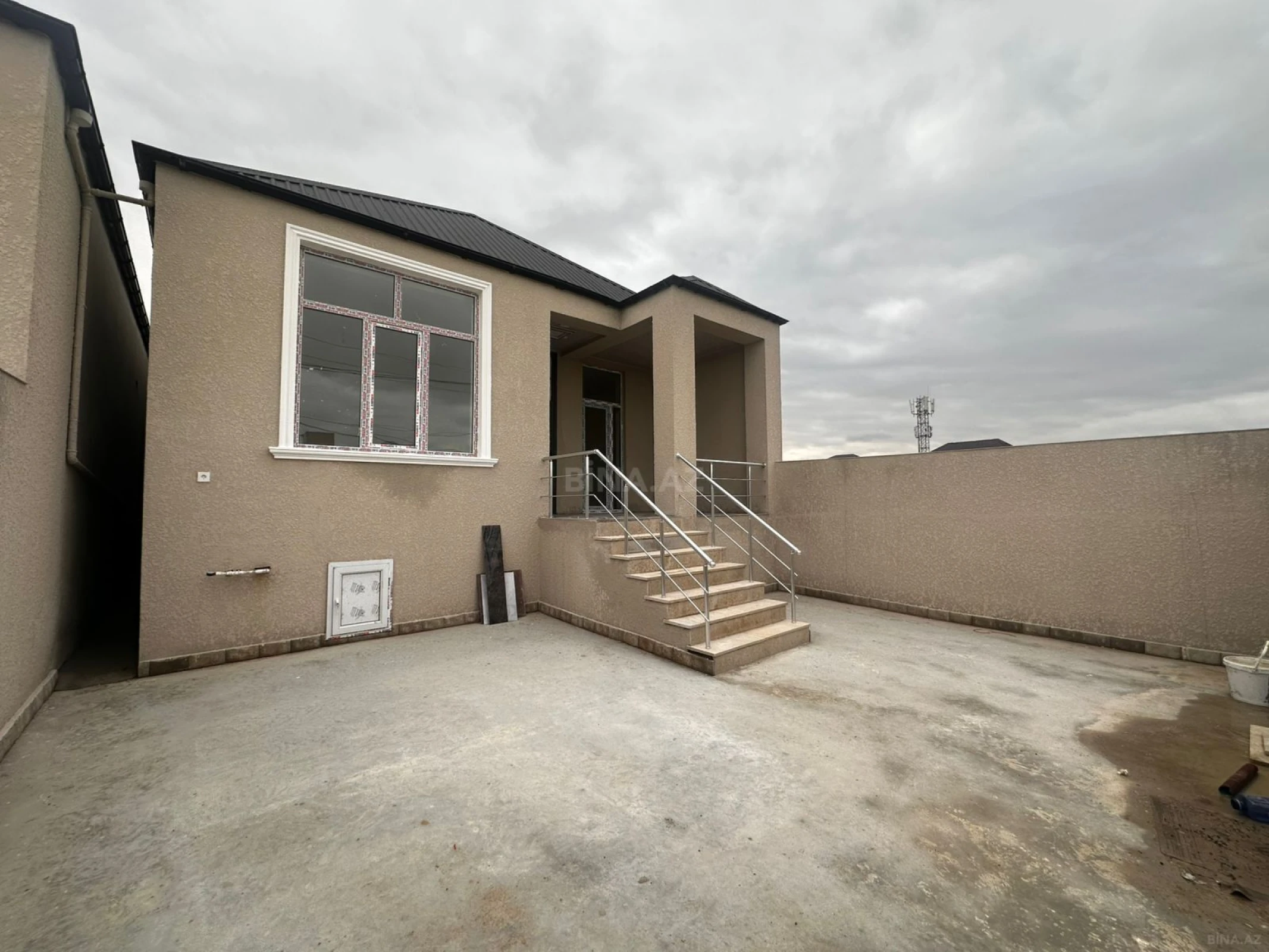 Satılır 3 otaqlı həyət evi 85 m²