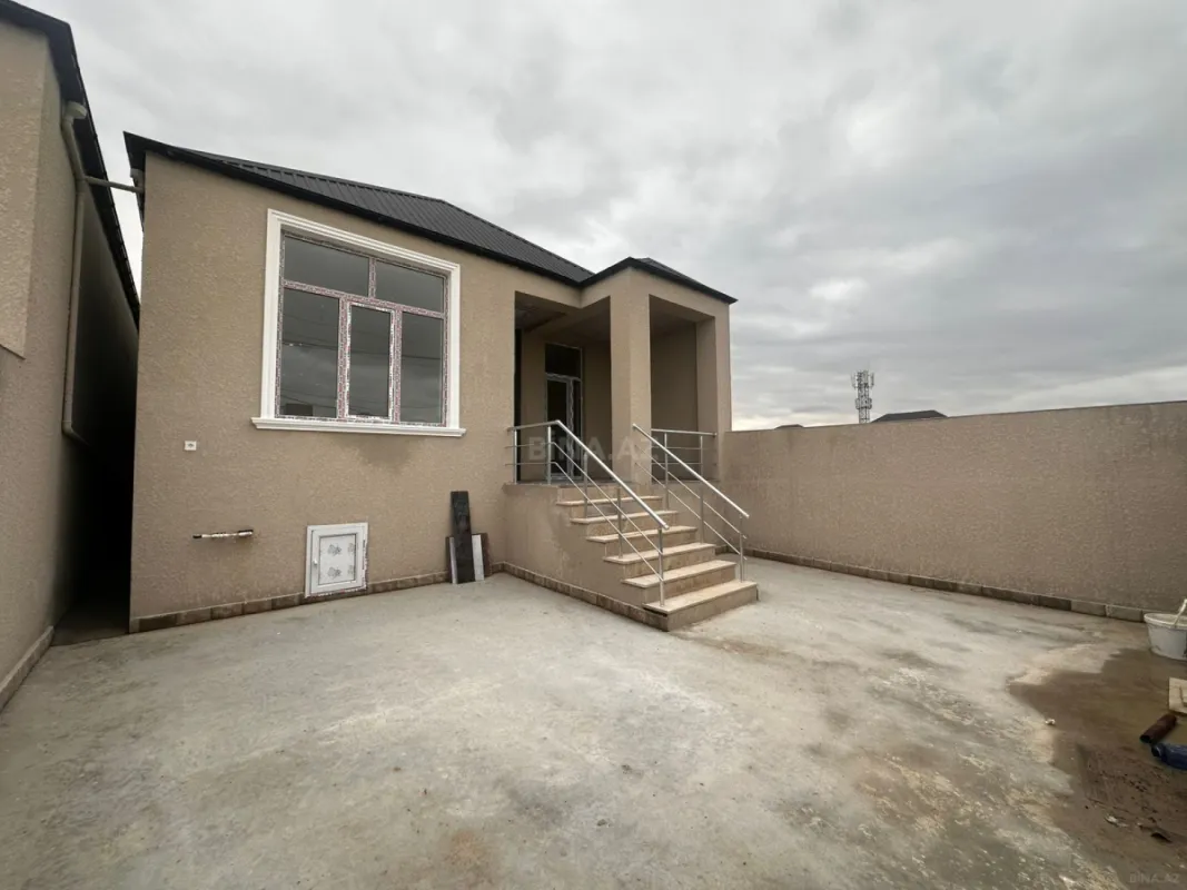 Satılır 3 otaqlı həyət evi 85 m²