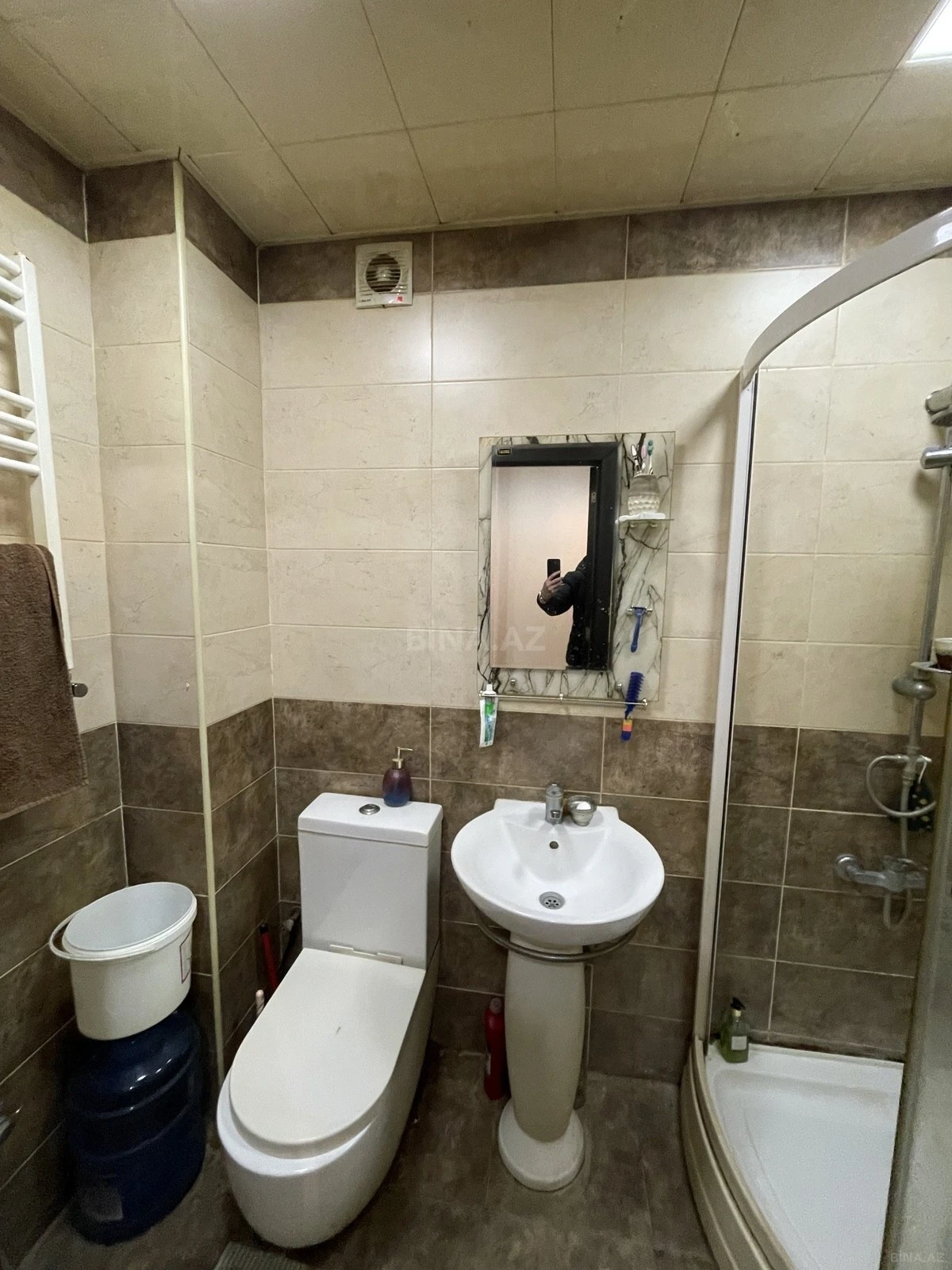 Satılır 2 otaqlı mənzil 55 m²