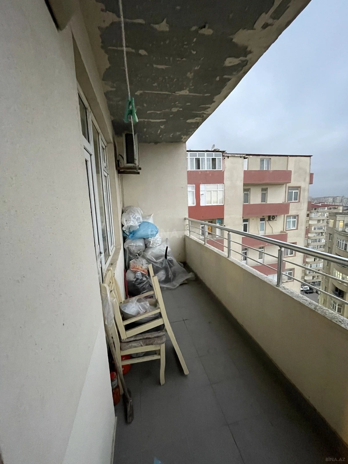 Satılır 2 otaqlı mənzil 55 m²
