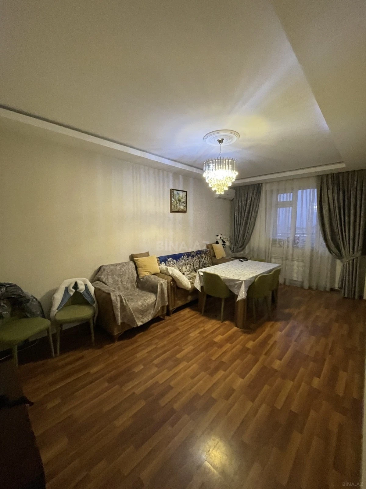 Satılır 2 otaqlı mənzil 55 m²