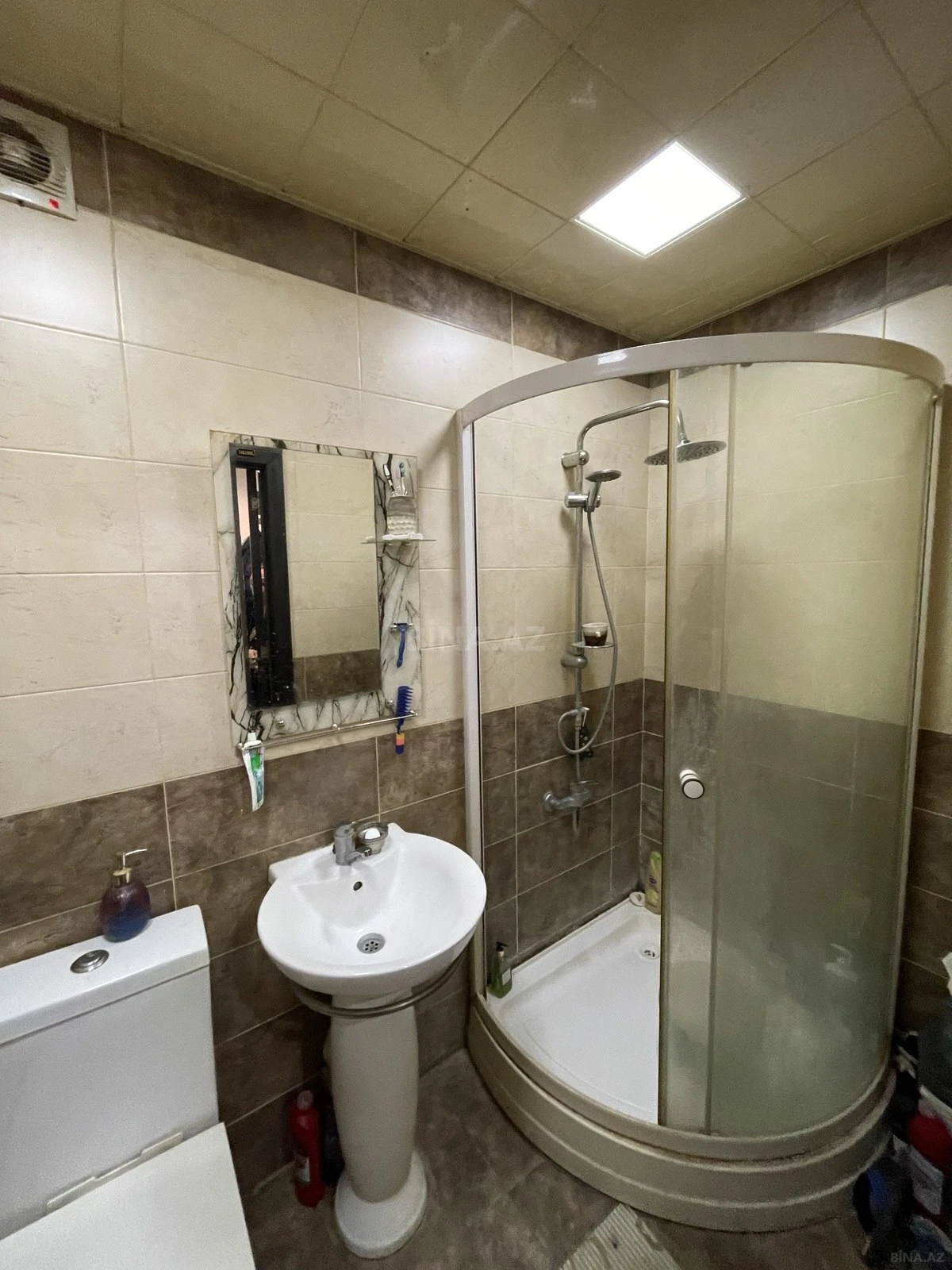 Satılır 2 otaqlı mənzil 55 m²