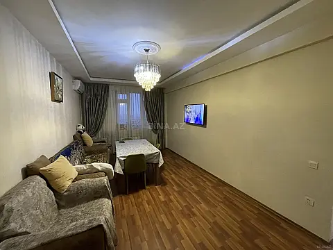 Satılır 2 otaqlı mənzil 55 m²