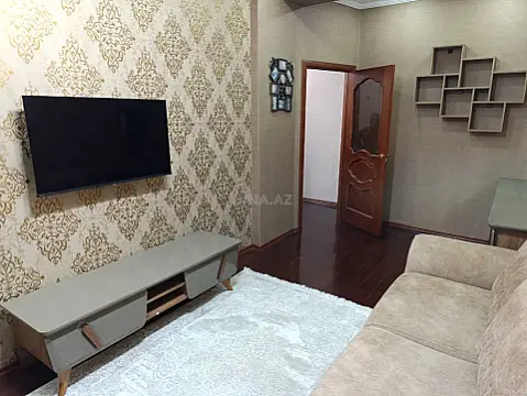 Kirayə verilir 2 otaqlı mənzil 85 m² — Bakı, Həzi Aslanov qəs. 2 otaq 85.00 m²