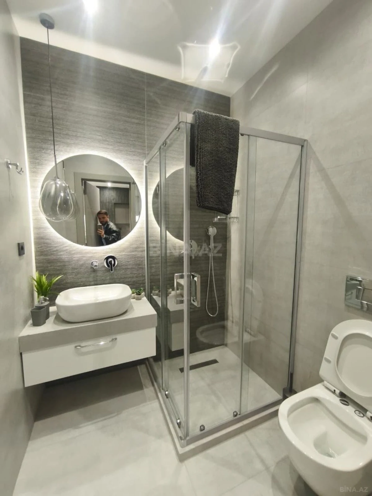 Kirayə verilir 3 otaqlı mənzil 110 m²