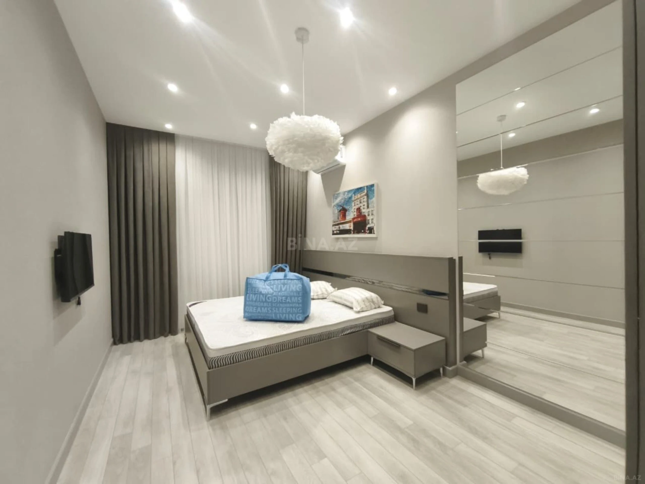 Kirayə verilir 3 otaqlı mənzil 110 m²