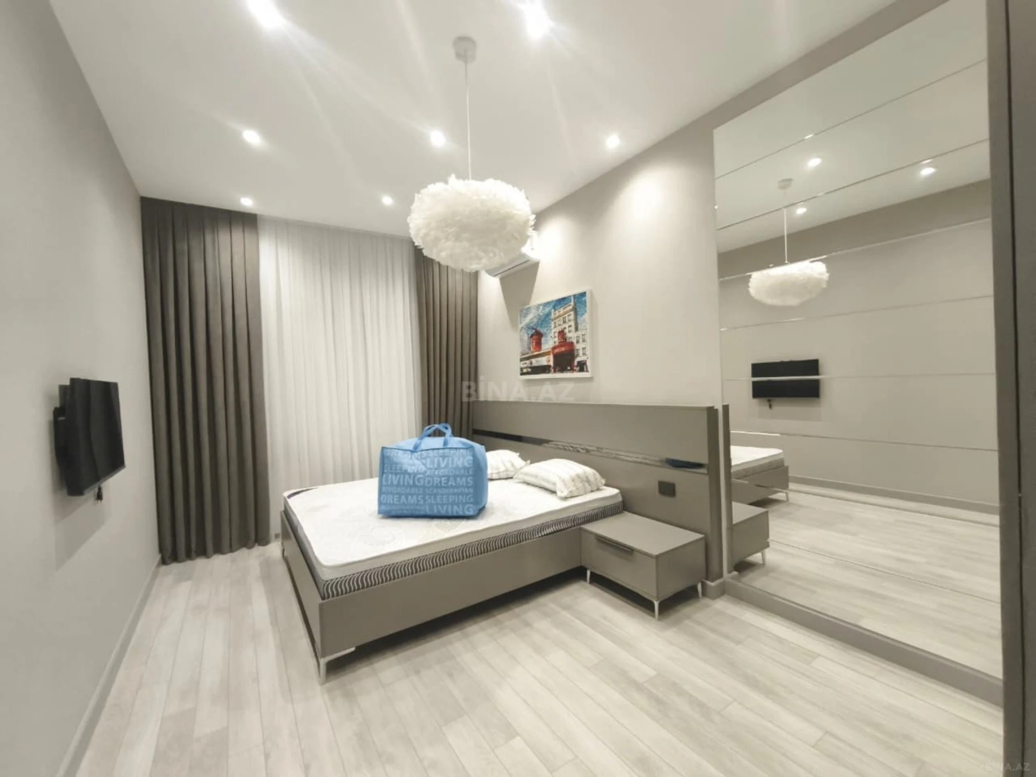 Kirayə verilir 3 otaqlı mənzil 110 m²