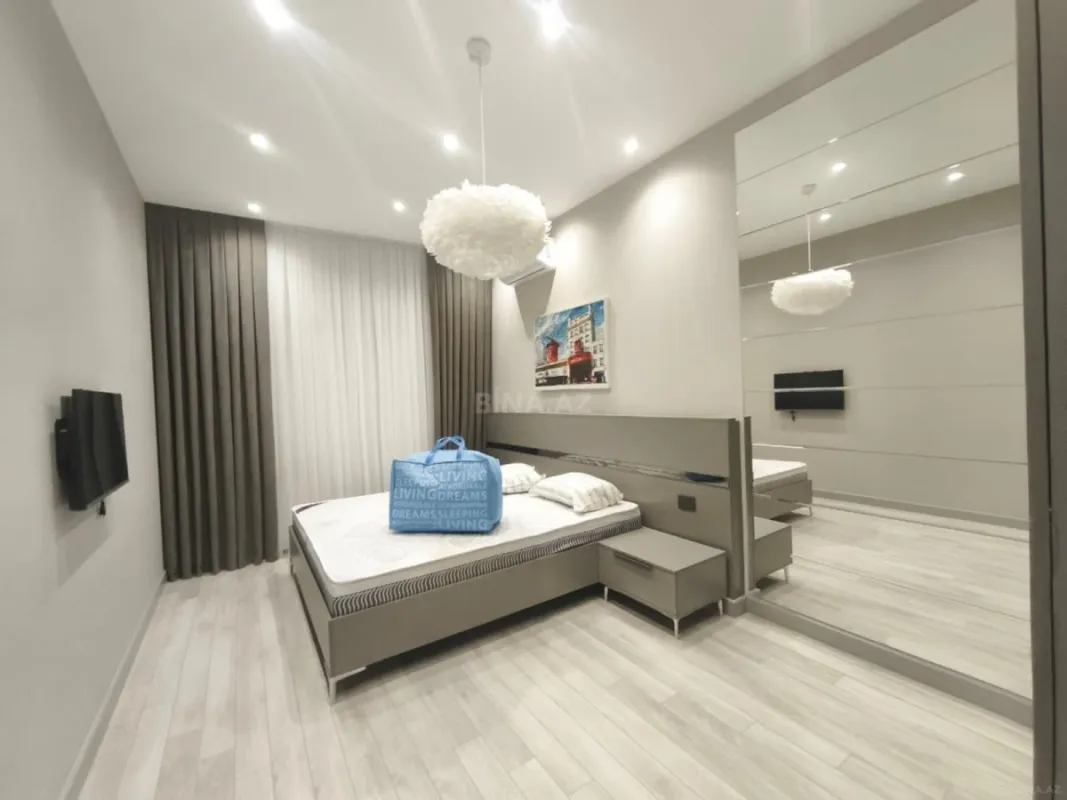 Kirayə verilir 3 otaqlı mənzil 110 m²