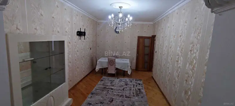 Kirayə verilir 3 otaqlı mənzil 90 m² — Bakı, Xətai 3 otaq 90.00 m²
