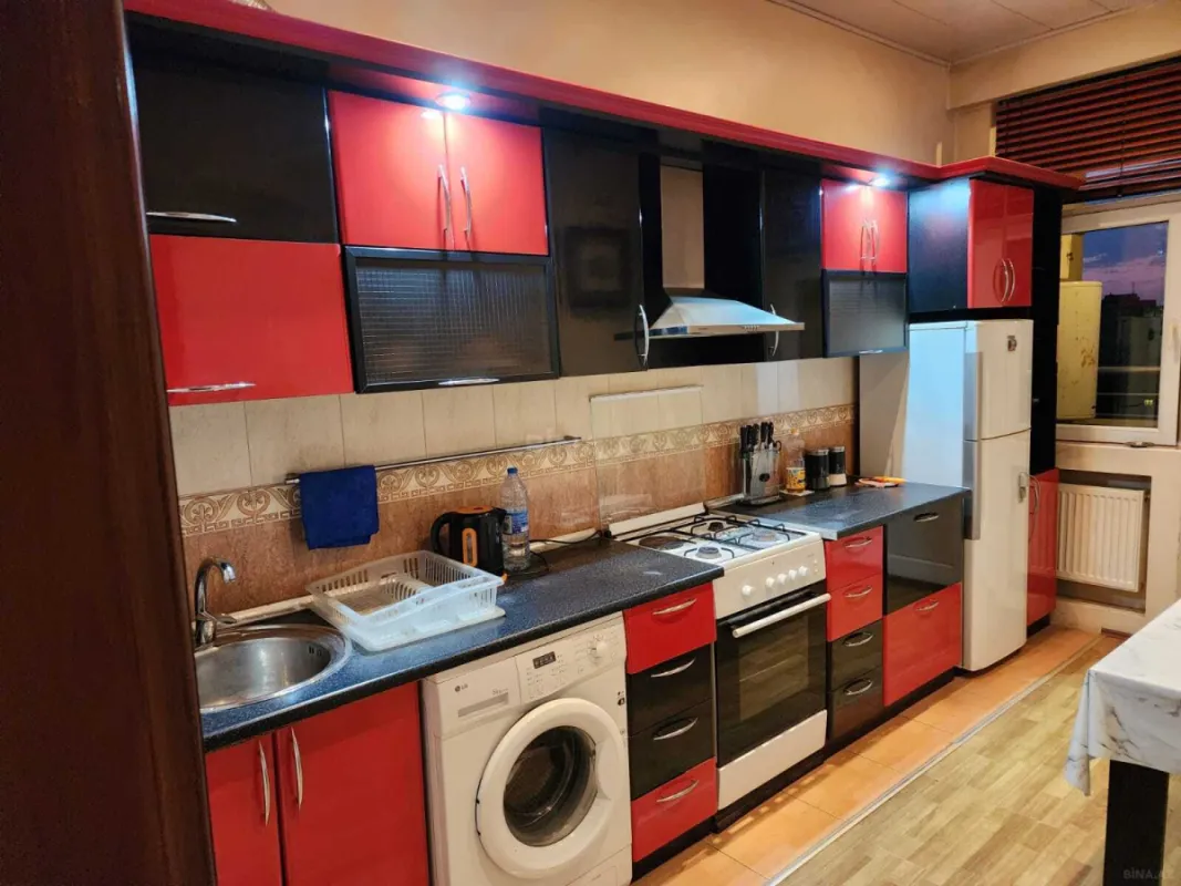 Kirayə verilir 1 otaqlı mənzil 50 m²
