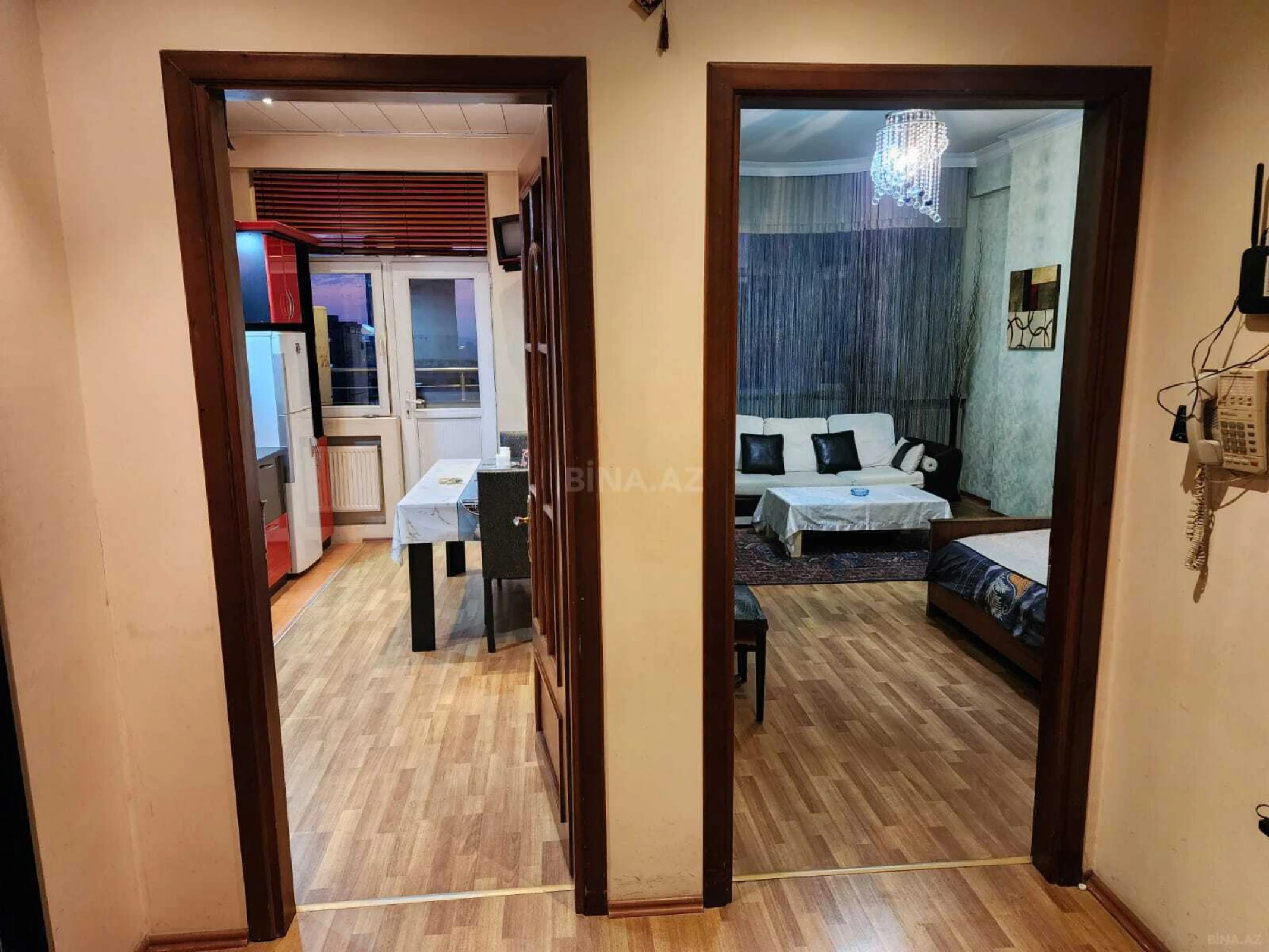 Kirayə verilir 1 otaqlı mənzil 50 m²