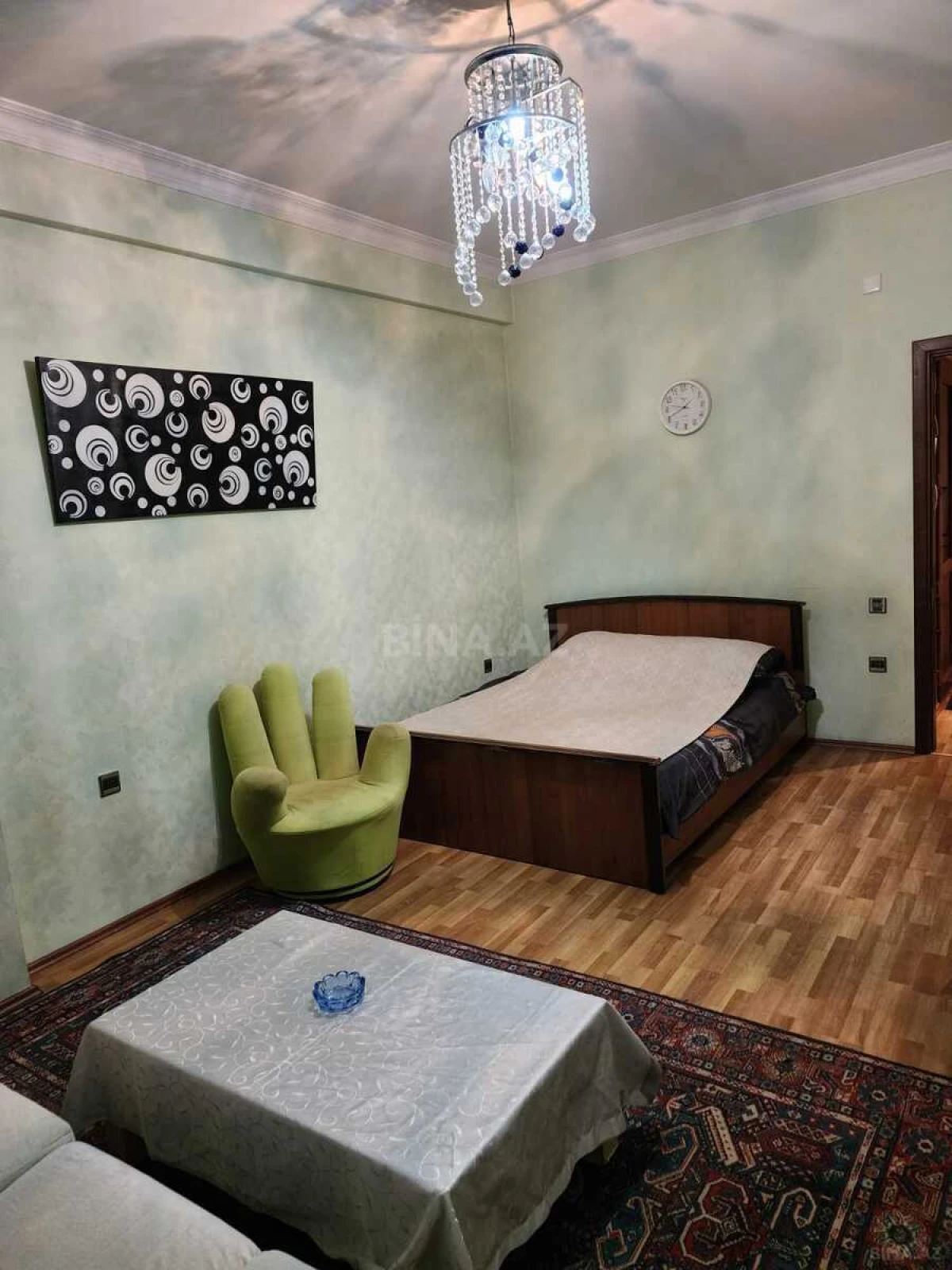 Kirayə verilir 1 otaqlı mənzil 50 m²