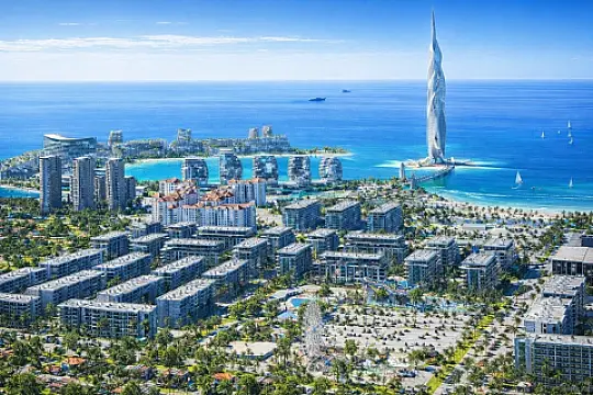 Satılır 1 otaqlı mənzil 38.7 m² — Bakı, Sea Breeze 1 otaq 38.70 m²