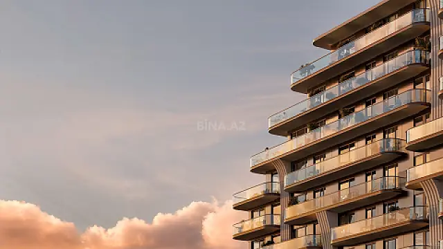 Satılır 1 otaqlı mənzil 38.7 m²