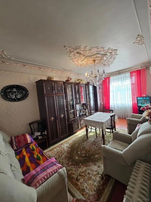 Satılır 2 otaqlı mənzil 60 m²