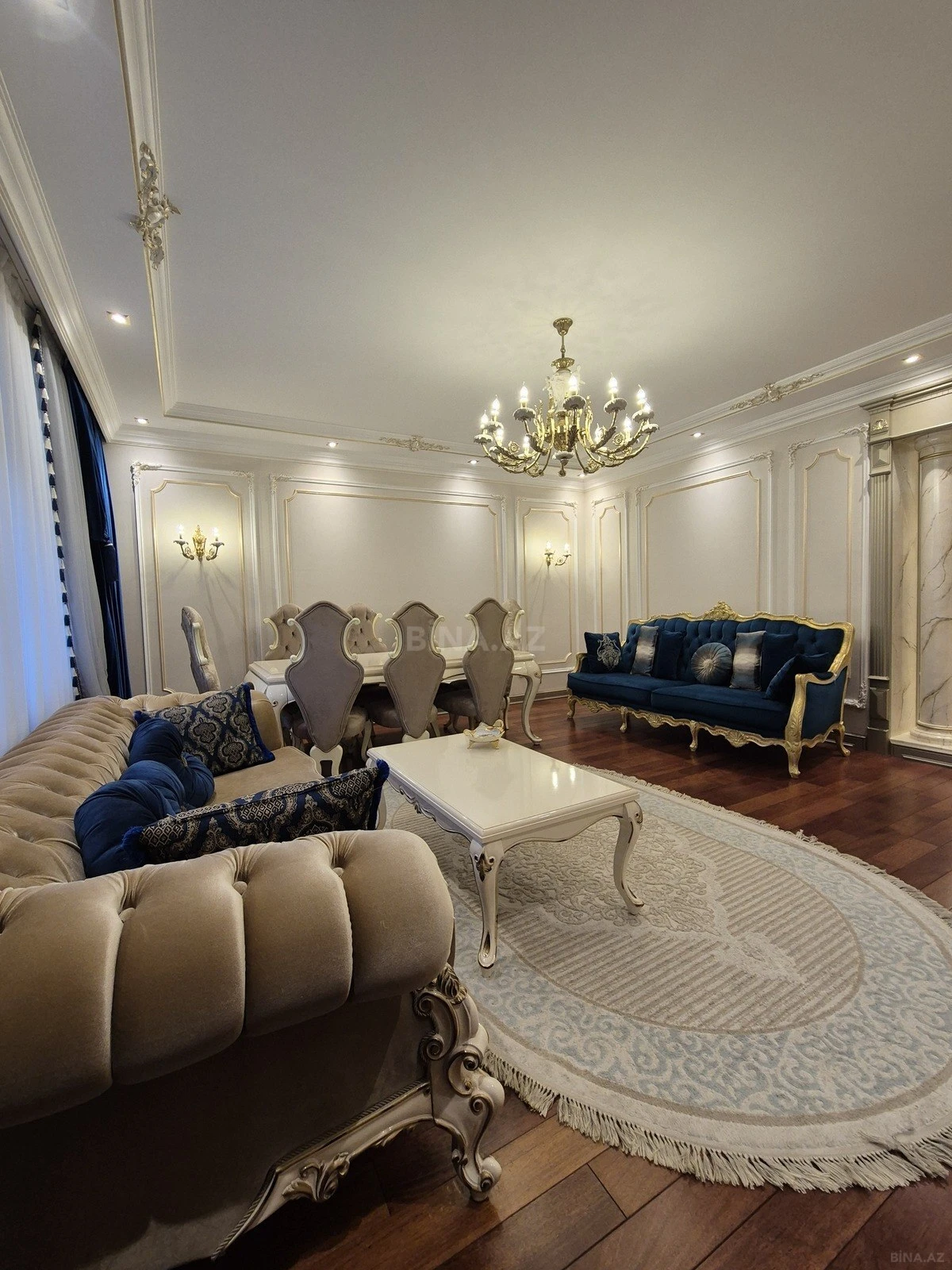 Satılır 3 otaqlı mənzil 156 m²